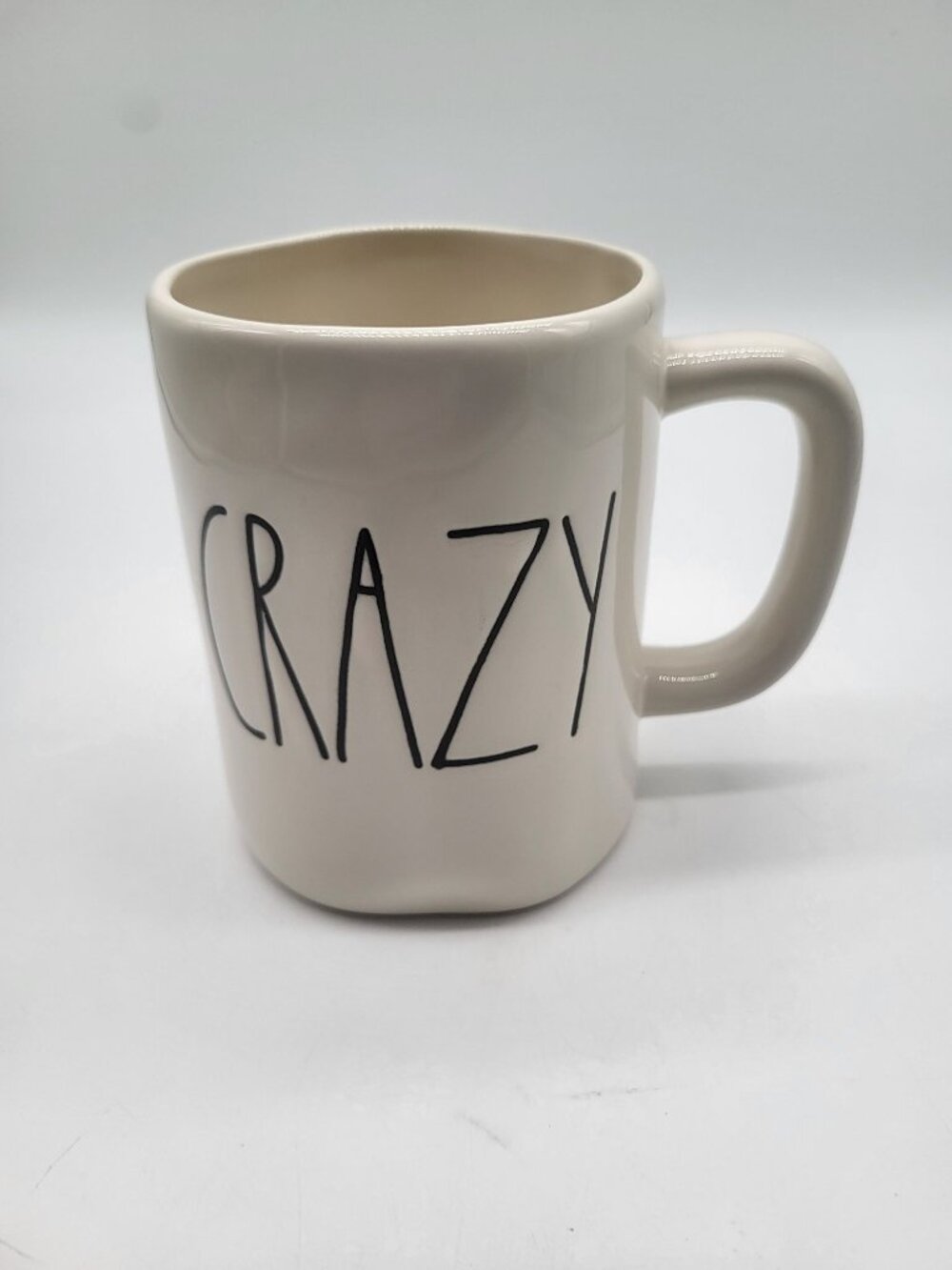 Rae Dunn CRAZY 16oz Coffee Mug Artisan Collection By Magenta Farmhouse